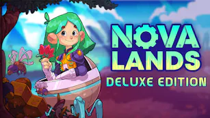 Product cover for Nova Lands - Deluxe Edition