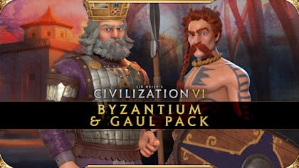 Civilization VI - Byzantium & Gaul Pack - DLC