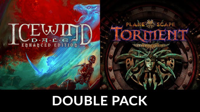 Product cover for Icewind Dale + Planescape Torment Pack