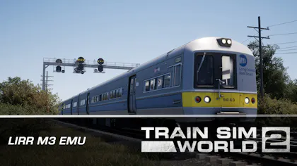Product cover for Train Sim World® 2: LIRR M3 EMU Loco Add-On - DLC