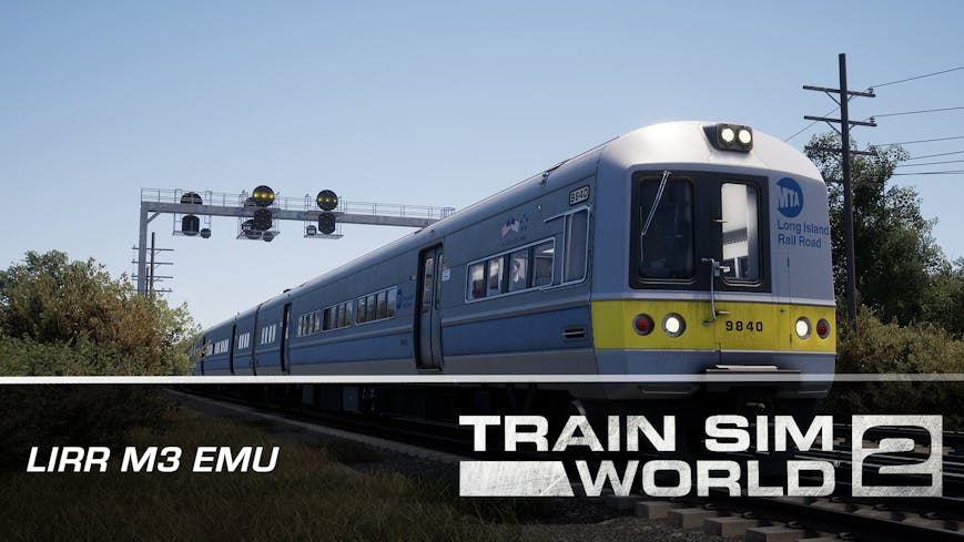 Product cover for Train Sim World® 2: LIRR M3 EMU Loco Add-On