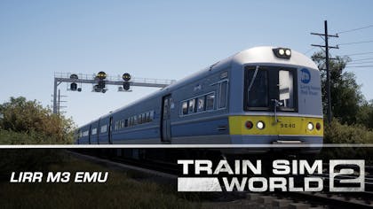 Train Sim World 2: LIRR M3 EMU Loco Add-On - DLC