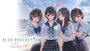 Product cover for BLUE REFLECTION Quartet
