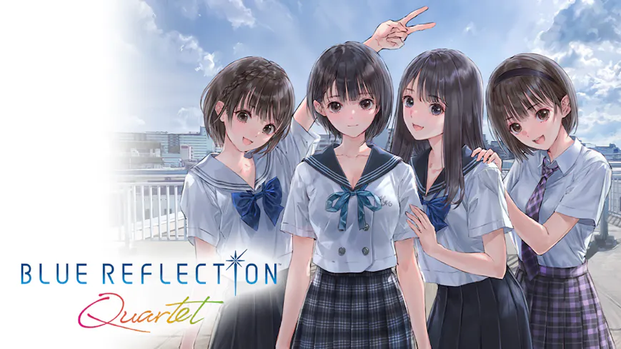 Product cover for BLUE REFLECTION Quartet