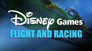 Product cover for Disney Flight and Racing