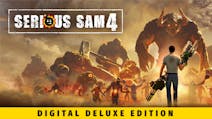 Product cover for Serious Sam 4: Deluxe Edition