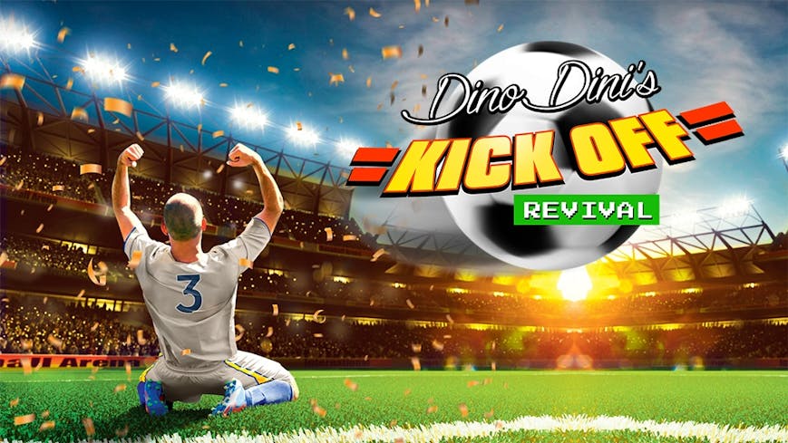 Product cover for Dino Dini's Kick Off™ Revival - Steam Edition