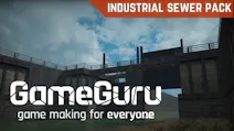Product cover for GameGuru - Industrial Sewer Pack