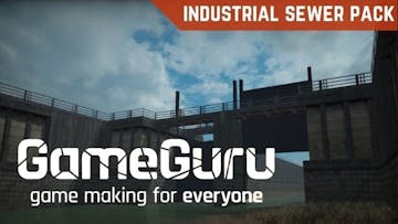 GameGuru - Industrial Sewer Pack