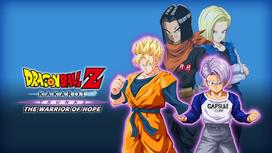 Product cover for DRAGON BALL Z: KAKAROT - TRUNKS - THE WARRIOR OF HOPE