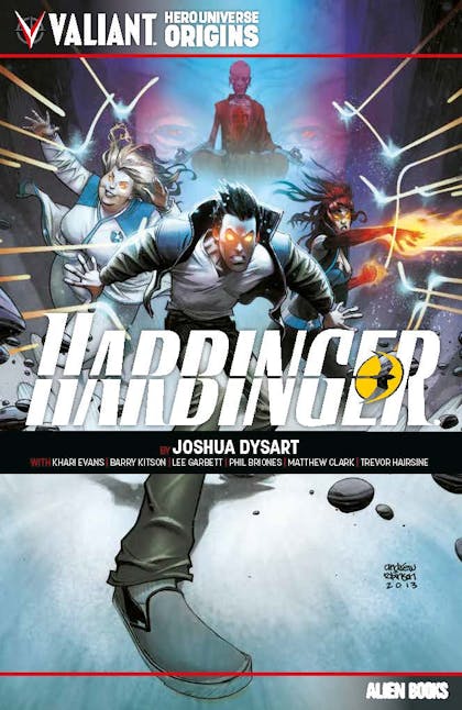 Valiant Hero Universe Origins: Harbringer