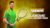 Product cover for TIEBREAK - Djokovic Challenge Pack