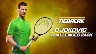 Product cover for TIEBREAK - Djokovic Challenge Pack - DLC