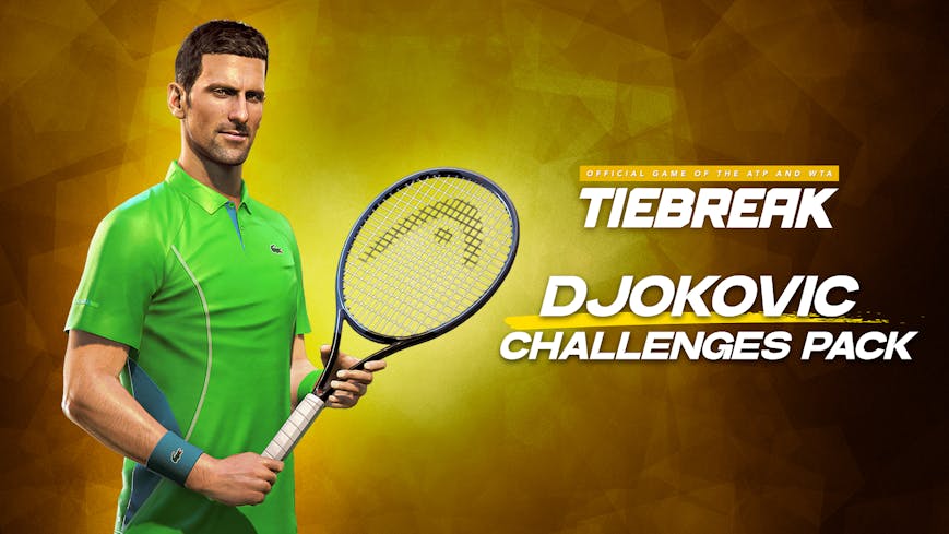 TIEBREAK - Djokovic Challenge Pack