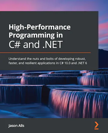 Product cover for High-Performance Programming in C# and .NET