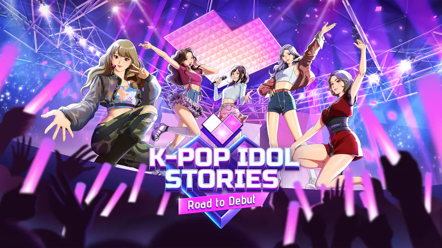 Product cover for K-pop Idol Stories: Road to Debut