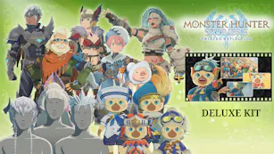Product cover for Monster Hunter Stories 3: Twisted Reflection - Deluxe Kit - DLC