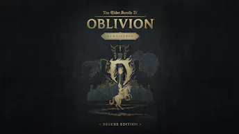 Product cover for The Elder Scrolls IV: Oblivion Remastered - Deluxe Edition