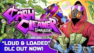Product cover for Cash Cleaner Simulator - LOUD & LOADED - DLC