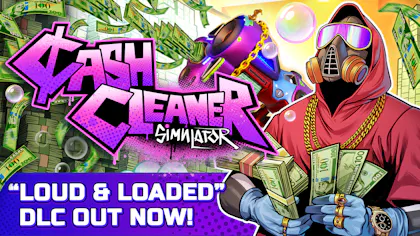 Product cover for Cash Cleaner Simulator - LOUD & LOADED - DLC