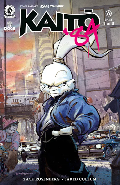 Usagi Yojimbo: Kaito '84 #1