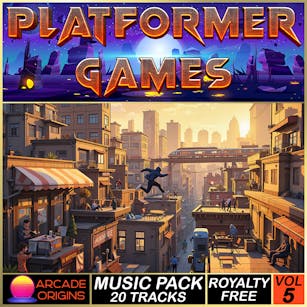 Platformer Games - Volume 5