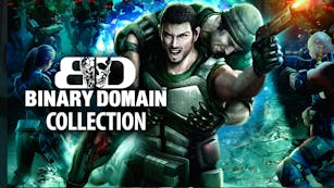 Product cover for Binary Domain Collection