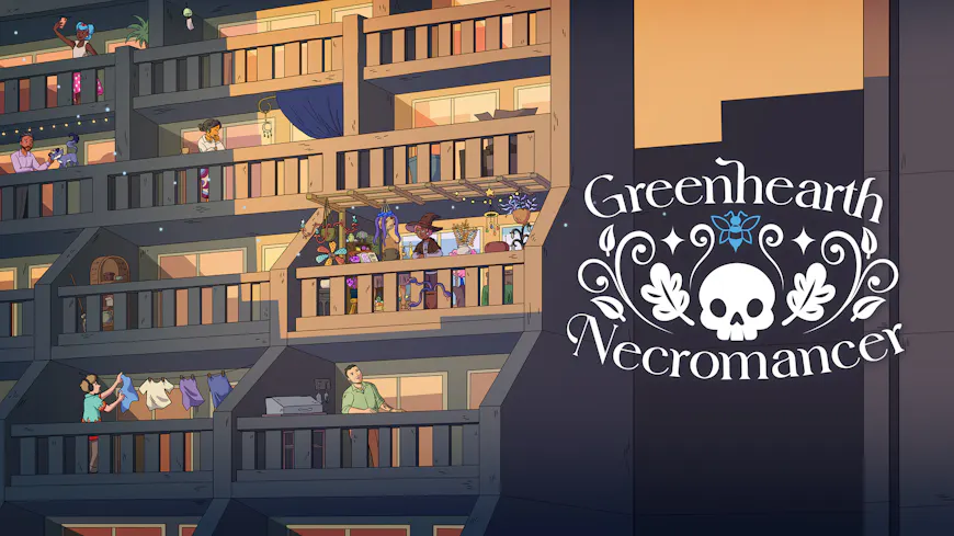 Product cover for Greenhearth Necromancer
