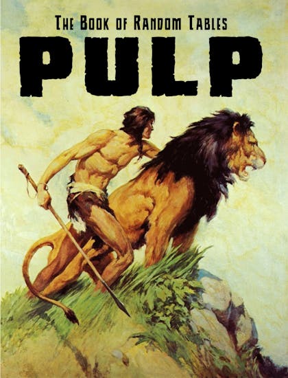 The Book of Random Tables: Pulp