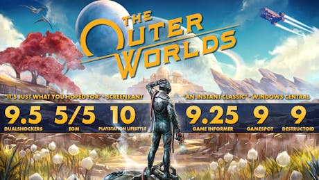 Product cover for The Outer Worlds