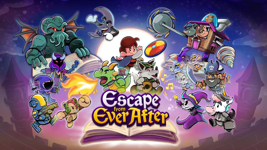 Product cover for Escape from Ever After