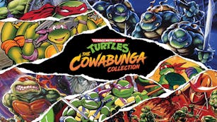 Product cover for Teenage Mutant Ninja Turtles: The Cowabunga Collection
