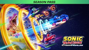 Product cover for Sonic Racing: CrossWorlds Season Pass - DLC