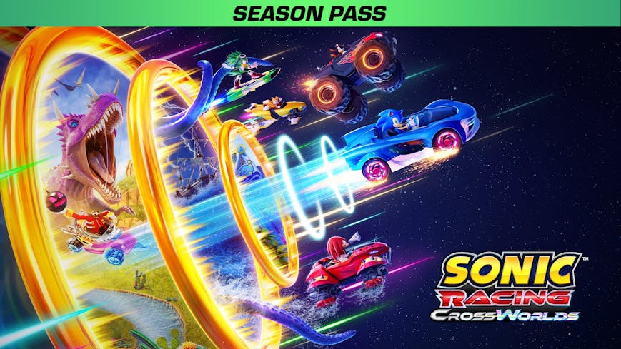 Sonic Racing: CrossWorlds Season Pass