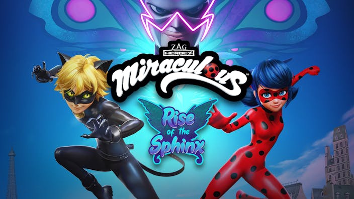 Miraculous Ladybug & Cat Noir - Run, Jump & Save Paris!