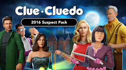 Product cover for Clue/Cluedo: 2016 Suspect Pack - DLC