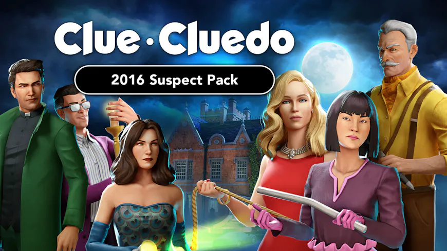 Product cover for Clue/Cluedo: 2016 Suspect Pack