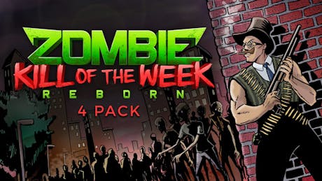 Product cover for Zombie Kill of the Week - Reborn 4-Pack