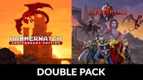 Product cover for Hammerwatch Anniversary Edition & Hammerwatch II Double Pack