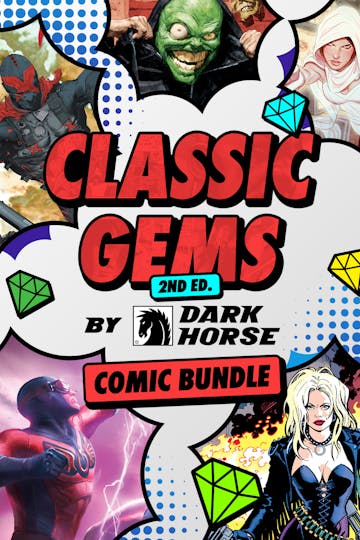 Product cover for Classic Gems 2nd Ed by Dark Horse Comic Bundle