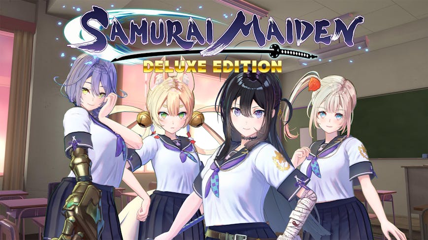 Product cover for SAMURAI MAIDEN DELUXE EDITION