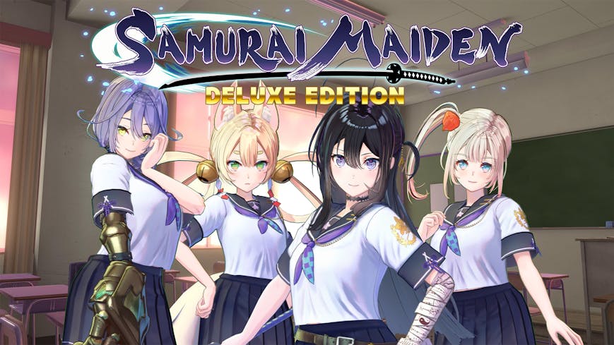 SAMURAI MAIDEN DELUXE EDITION