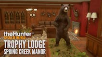 Product cover for theHunter: Call of the Wild™ - Trophy Lodge Spring Creek Manor