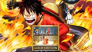 Product cover for ONE PIECE PIRATE WARRIORS 3 Gold Edition