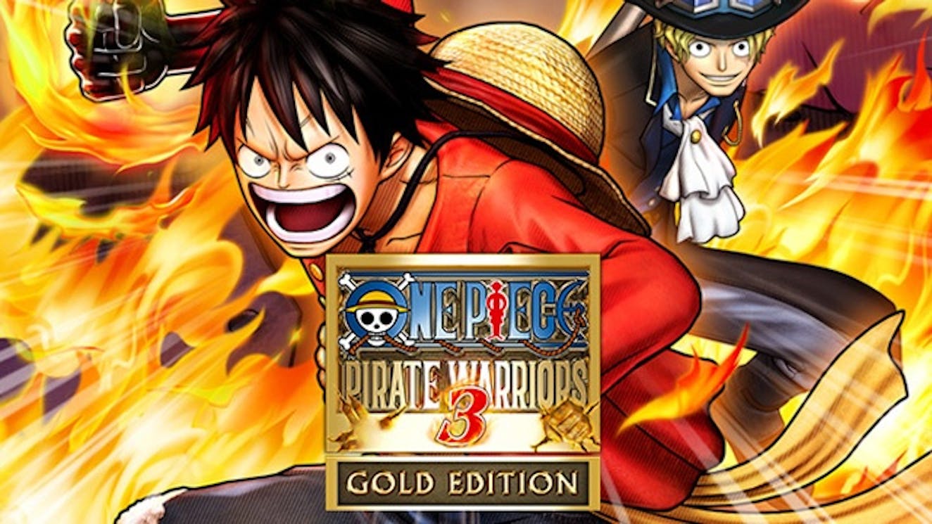 Product cover for ONE PIECE PIRATE WARRIORS 3 Gold Edition