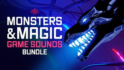 Monsters & Magic Game Sounds Bundle