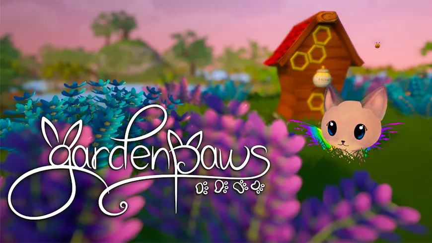 Product cover for Garden Paws