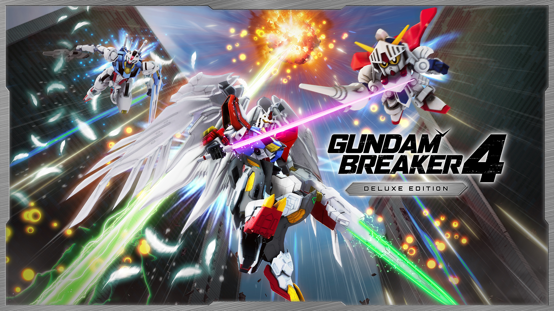 GUNDAM BREAKER 4 Deluxe Edition