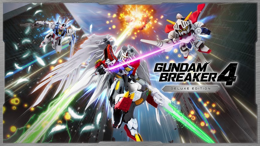 GUNDAM BREAKER 4 Deluxe Edition