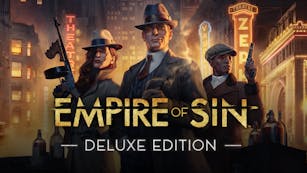 Product cover for Empire of Sin Deluxe Edition
